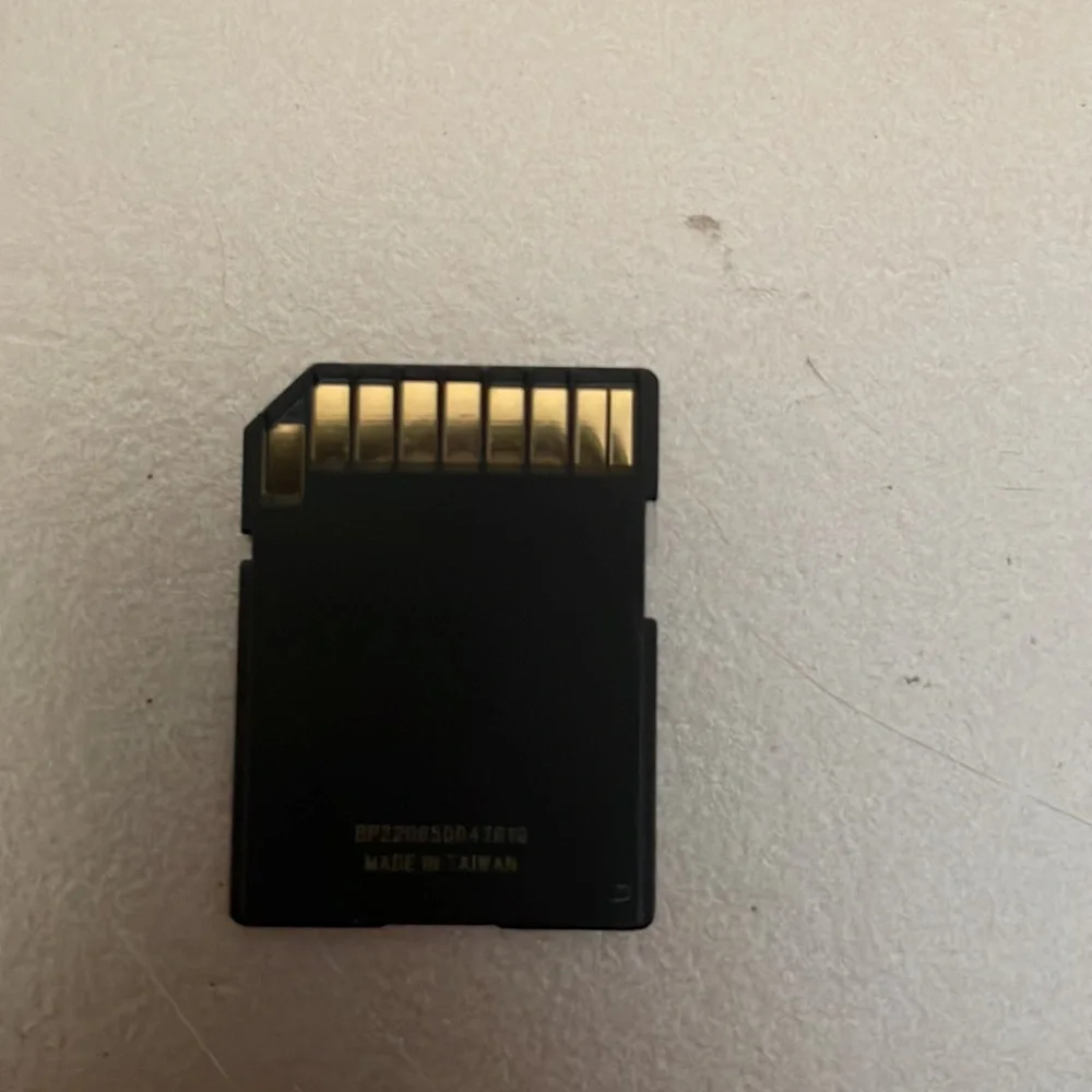 128 GB storage for camera.